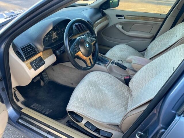 Серый БМВ 3 Серия, объемом двигателя 2.2 л и пробегом 180 тыс. км за 4550 $, фото 6 на Automoto.ua