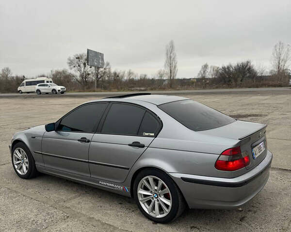 Серый БМВ 3 Серия, объемом двигателя 2 л и пробегом 398 тыс. км за 6500 $, фото 4 на Automoto.ua