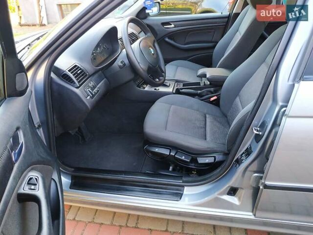 Серый БМВ 3 Серия, объемом двигателя 2 л и пробегом 178 тыс. км за 6700 $, фото 15 на Automoto.ua