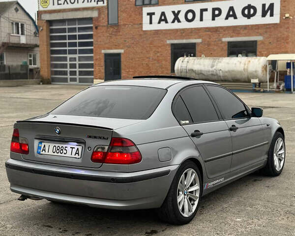 Серый БМВ 3 Серия, объемом двигателя 2 л и пробегом 398 тыс. км за 6500 $, фото 6 на Automoto.ua