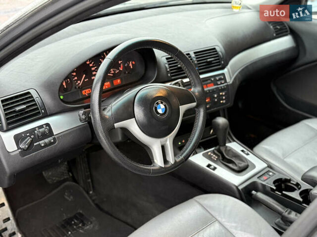 Серый БМВ 3 Серия, объемом двигателя 1.8 л и пробегом 210 тыс. км за 5350 $, фото 13 на Automoto.ua