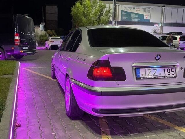 Сірий БМВ 3 Серія, об'ємом двигуна 3 л та пробігом 35 тис. км за 3200 $, фото 5 на Automoto.ua