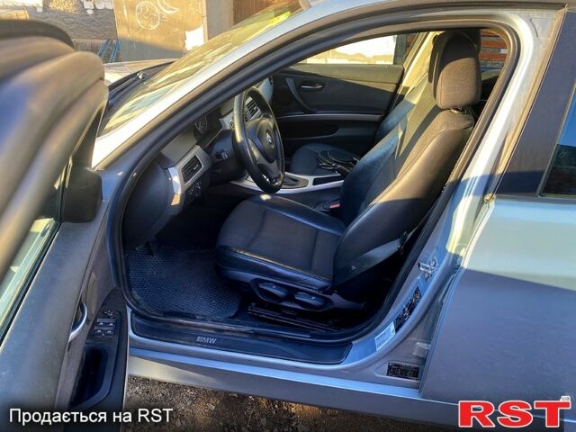 Серый БМВ 3 Серия, объемом двигателя 2 л и пробегом 291 тыс. км за 6999 $, фото 6 на Automoto.ua