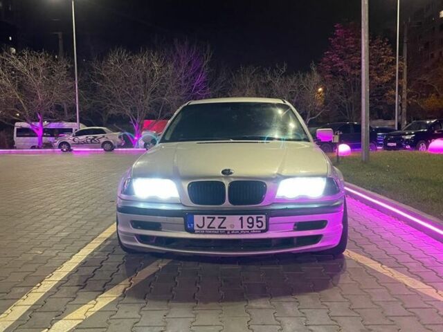 Сірий БМВ 3 Серія, об'ємом двигуна 3 л та пробігом 35 тис. км за 3200 $, фото 2 на Automoto.ua