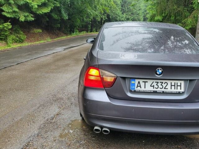 Серый БМВ 3 Серия, объемом двигателя 0 л и пробегом 290 тыс. км за 7500 $, фото 7 на Automoto.ua