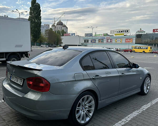 Серый БМВ 3 Серия, объемом двигателя 2 л и пробегом 371 тыс. км за 8600 $, фото 7 на Automoto.ua