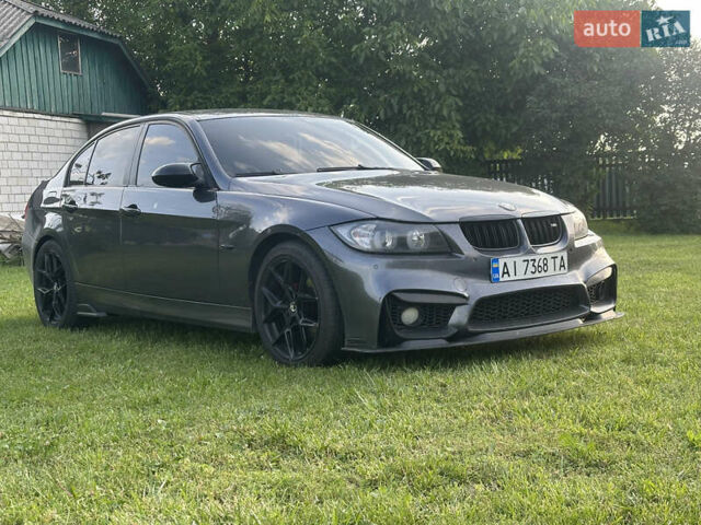 Серый БМВ 3 Серия, объемом двигателя 2 л и пробегом 245 тыс. км за 7300 $, фото 27 на Automoto.ua