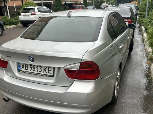 Серый БМВ 3 Серия, объемом двигателя 2 л и пробегом 380 тыс. км за 3500 $, фото 1 на Automoto.ua