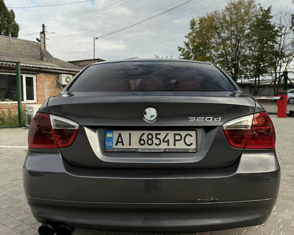 Серый БМВ 3 Серия, объемом двигателя 2 л и пробегом 311 тыс. км за 7200 $, фото 4 на Automoto.ua