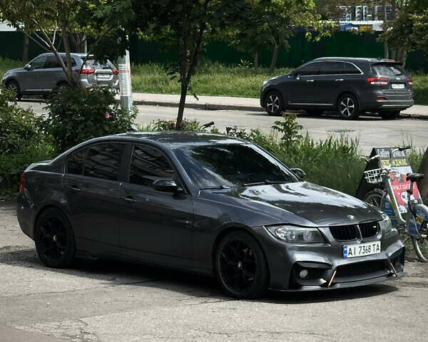 Серый БМВ 3 Серия, объемом двигателя 2 л и пробегом 245 тыс. км за 7300 $, фото 31 на Automoto.ua