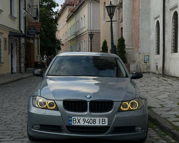 Сірий БМВ 3 Серія, об'ємом двигуна 2 л та пробігом 284 тис. км за 7000 $, фото 21 на Automoto.ua