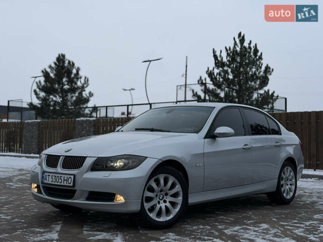 Серый БМВ 3 Серия, объемом двигателя 2 л и пробегом 277 тыс. км за 6800 $, фото 7 на Automoto.ua