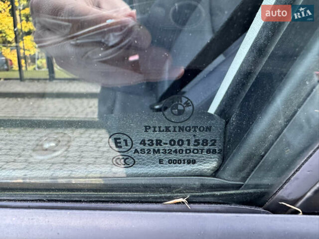 Серый БМВ 3 Серия, объемом двигателя 2 л и пробегом 201 тыс. км за 4500 $, фото 19 на Automoto.ua