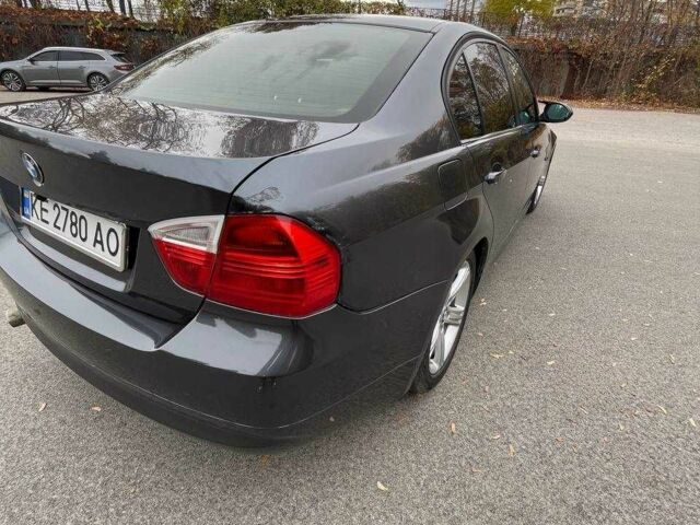 Серый БМВ 3 Серия, объемом двигателя 2 л и пробегом 332 тыс. км за 5999 $, фото 4 на Automoto.ua