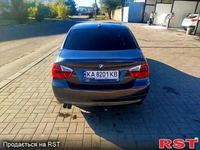 Серый БМВ 3 Серия, объемом двигателя 2.5 л и пробегом 319 тыс. км за 7500 $, фото 8 на Automoto.ua