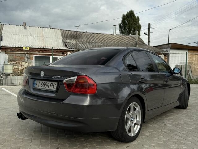 Серый БМВ 3 Серия, объемом двигателя 2 л и пробегом 300 тыс. км за 6700 $, фото 2 на Automoto.ua