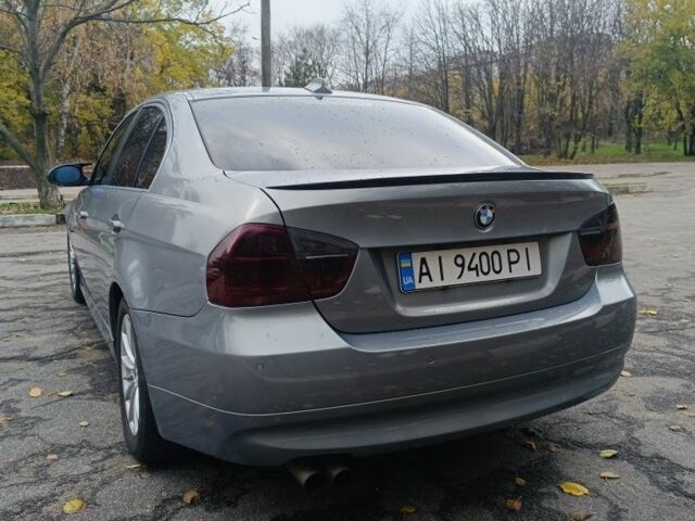 Серый БМВ 3 Серия, объемом двигателя 2.5 л и пробегом 278 тыс. км за 7500 $, фото 3 на Automoto.ua
