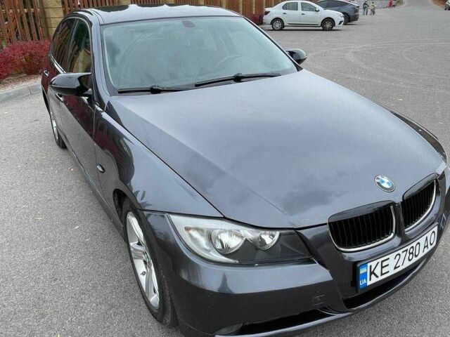 Серый БМВ 3 Серия, объемом двигателя 2 л и пробегом 332 тыс. км за 5999 $, фото 6 на Automoto.ua