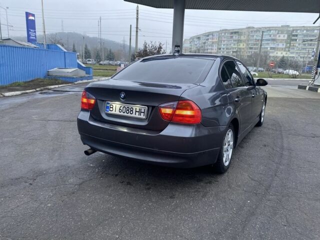 Сірий БМВ 3 Серія, об'ємом двигуна 2 л та пробігом 240 тис. км за 6300 $, фото 4 на Automoto.ua