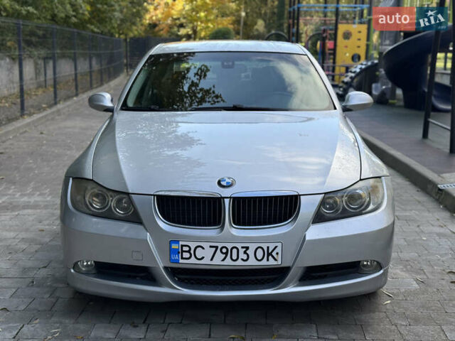 Серый БМВ 3 Серия, объемом двигателя 2 л и пробегом 201 тыс. км за 4500 $, фото 22 на Automoto.ua