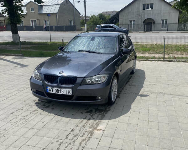 Серый БМВ 3 Серия, объемом двигателя 2 л и пробегом 320 тыс. км за 6000 $, фото 3 на Automoto.ua