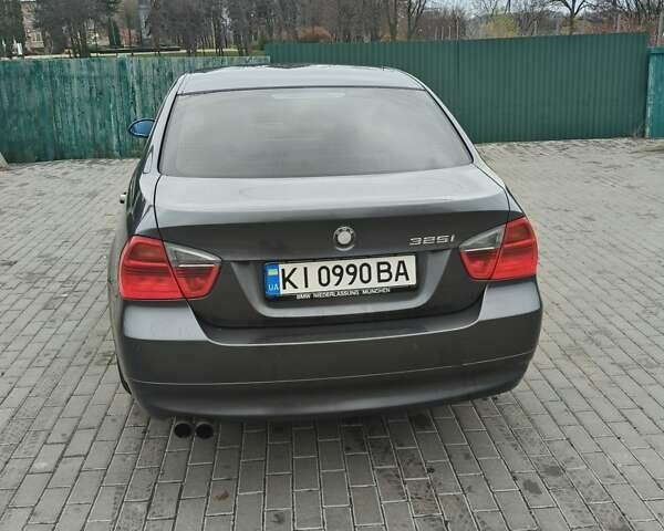 Серый БМВ 3 Серия, объемом двигателя 2.5 л и пробегом 196 тыс. км за 7500 $, фото 3 на Automoto.ua