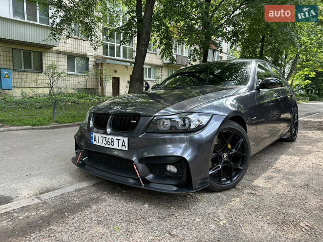 Серый БМВ 3 Серия, объемом двигателя 2 л и пробегом 245 тыс. км за 7300 $, фото 15 на Automoto.ua