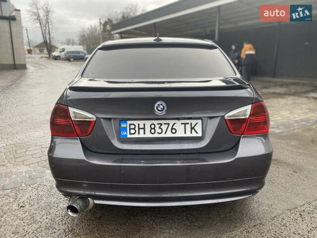 Серый БМВ 3 Серия, объемом двигателя 2 л и пробегом 310 тыс. км за 7550 $, фото 3 на Automoto.ua
