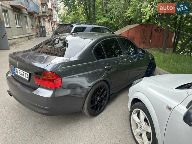 Серый БМВ 3 Серия, объемом двигателя 2 л и пробегом 245 тыс. км за 7300 $, фото 17 на Automoto.ua