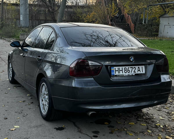 Серый БМВ 3 Серия, объемом двигателя 2 л и пробегом 323 тыс. км за 6200 $, фото 20 на Automoto.ua