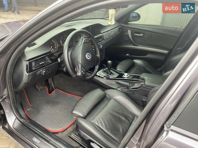 Серый БМВ 3 Серия, объемом двигателя 2 л и пробегом 310 тыс. км за 7550 $, фото 8 на Automoto.ua