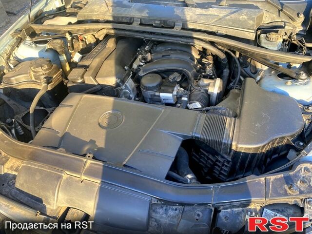 Серый БМВ 3 Серия, объемом двигателя 2 л и пробегом 291 тыс. км за 6999 $, фото 8 на Automoto.ua