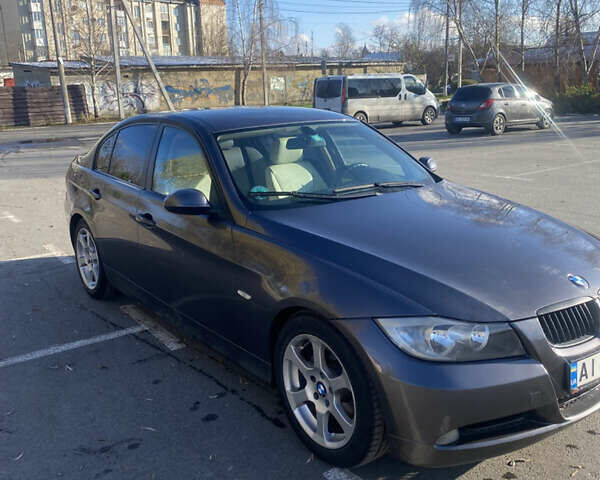 Серый БМВ 3 Серия, объемом двигателя 2 л и пробегом 320 тыс. км за 6400 $, фото 6 на Automoto.ua