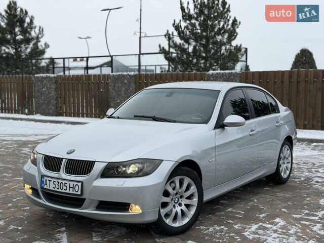 Серый БМВ 3 Серия, объемом двигателя 2 л и пробегом 277 тыс. км за 6800 $, фото 6 на Automoto.ua