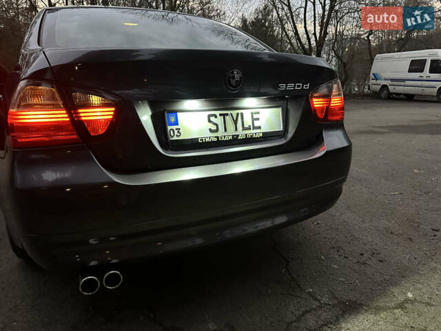 Сірий БМВ 3 Серія, об'ємом двигуна 2 л та пробігом 280 тис. км за 6999 $, фото 9 на Automoto.ua