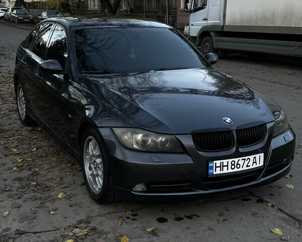 Серый БМВ 3 Серия, объемом двигателя 2 л и пробегом 323 тыс. км за 6200 $, фото 11 на Automoto.ua