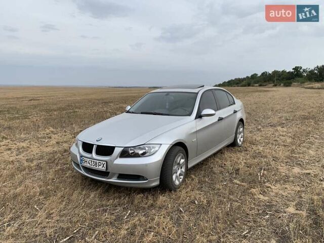 Серый БМВ 3 Серия, объемом двигателя 2 л и пробегом 225 тыс. км за 5600 $, фото 8 на Automoto.ua