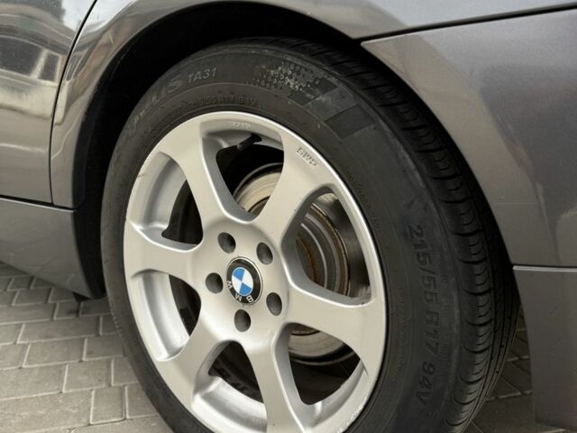 Серый БМВ 3 Серия, объемом двигателя 2 л и пробегом 300 тыс. км за 6700 $, фото 4 на Automoto.ua