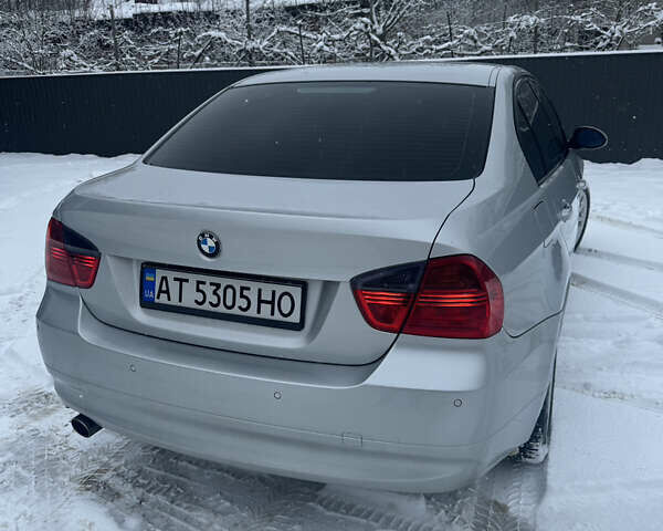 Серый БМВ 3 Серия, объемом двигателя 2 л и пробегом 276 тыс. км за 6100 $, фото 1 на Automoto.ua