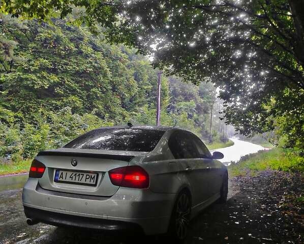 Сірий БМВ 3 Серія, об'ємом двигуна 2 л та пробігом 397 тис. км за 8000 $, фото 3 на Automoto.ua