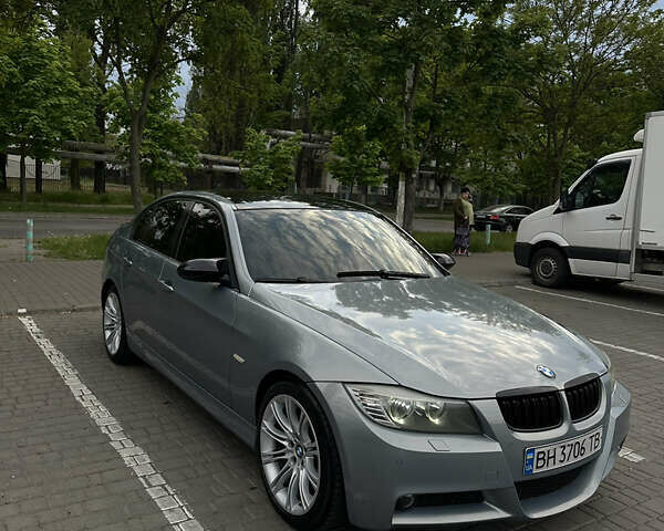 Серый БМВ 3 Серия, объемом двигателя 2 л и пробегом 371 тыс. км за 8600 $, фото 6 на Automoto.ua