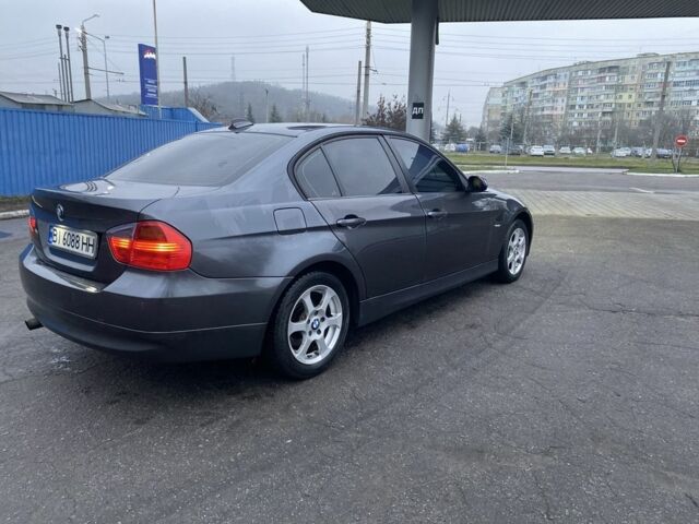 Сірий БМВ 3 Серія, об'ємом двигуна 2 л та пробігом 240 тис. км за 6300 $, фото 5 на Automoto.ua