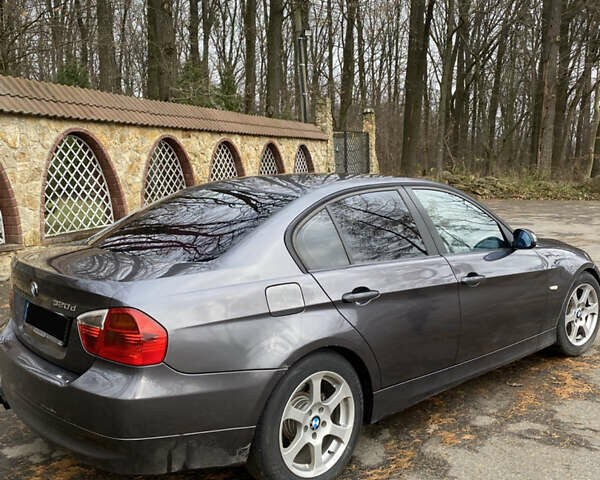 Сірий БМВ 3 Серія, об'ємом двигуна 2 л та пробігом 320 тис. км за 6350 $, фото 6 на Automoto.ua