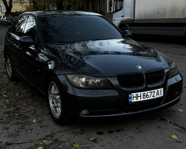 Серый БМВ 3 Серия, объемом двигателя 2 л и пробегом 323 тыс. км за 6200 $, фото 10 на Automoto.ua