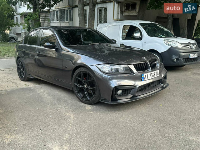 Серый БМВ 3 Серия, объемом двигателя 2 л и пробегом 245 тыс. км за 7300 $, фото 25 на Automoto.ua