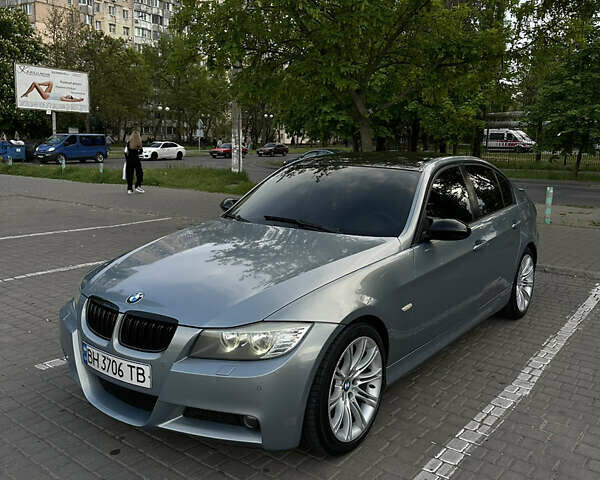 Серый БМВ 3 Серия, объемом двигателя 2 л и пробегом 371 тыс. км за 8600 $, фото 8 на Automoto.ua