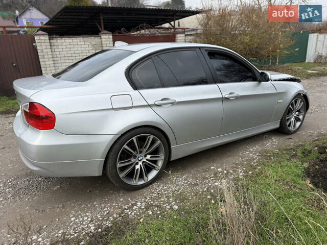 Сірий БМВ 3 Серія, об'ємом двигуна 3 л та пробігом 216 тис. км за 4600 $, фото 4 на Automoto.ua