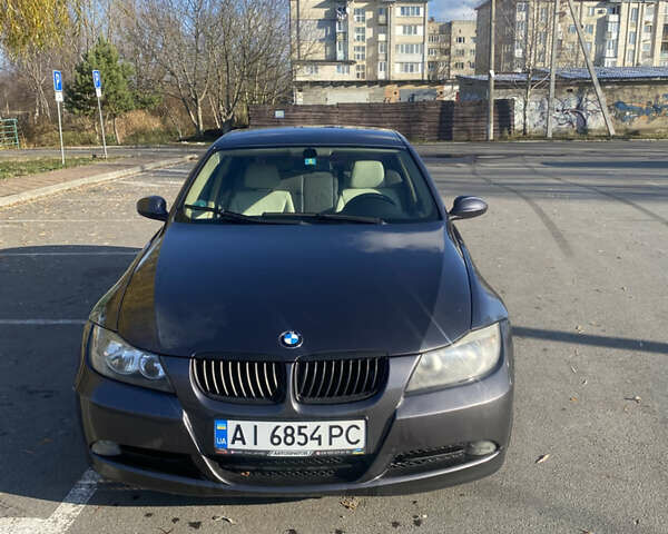 Серый БМВ 3 Серия, объемом двигателя 2 л и пробегом 320 тыс. км за 6400 $, фото 7 на Automoto.ua