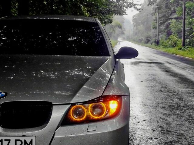 Серый БМВ 3 Серия, объемом двигателя 2 л и пробегом 397 тыс. км за 7900 $, фото 6 на Automoto.ua