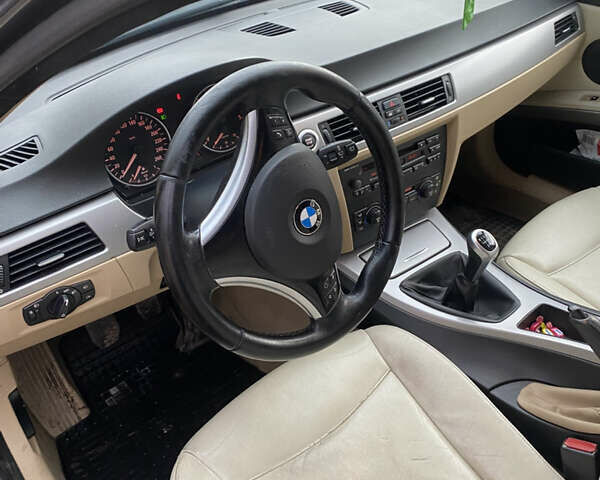 Сірий БМВ 3 Серія, об'ємом двигуна 2 л та пробігом 320 тис. км за 6350 $, фото 11 на Automoto.ua